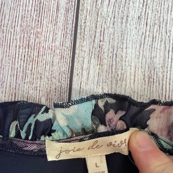 Joie de Vivre Floral Maxi Dress Large - Picture 6 of 9